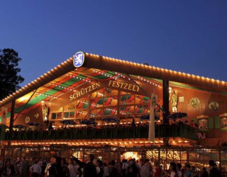 Schutzen-Festzelt oktoberfest 2022